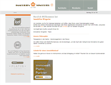 Tablet Screenshot of immobilien-wingerter.de